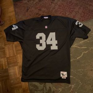 Bo Jackson Raiders Jersey